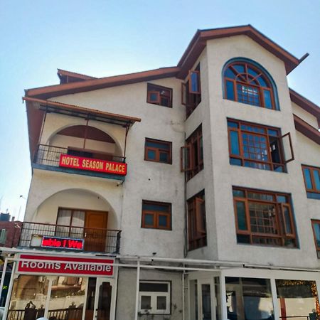 Hotel Season Palace Srīnagar المظهر الخارجي الصورة