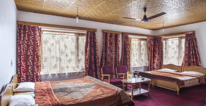 Hotel Season Palace Srīnagar المظهر الخارجي الصورة